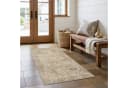GENIMO Teppich Orange Maschinenwaschbar Kurzflor Antirutsch Bild 3