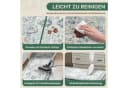 GENIMO Küchenteppich 2er Set PVC NO-Pile Blau Bild 5