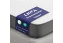 CHITA Topper 7 cm Doppelseitig Gel-Memory-Schaum Weiß Bild 2
