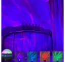 PRIISF Projektionslampe LED Nordlicht Projektor Sternenhimmel Aurora Wasserwellen Nachtlicht Bild 5