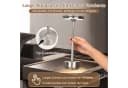 Lapalife LED Nachttischlampe Kabellos Dimmbar Silber Bild 3