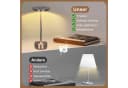 Lapalife LED Nachttischlampe Kabellos Dimmbar Silber Bild 5