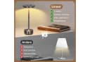 Lapalife Nachttischlampe LED Tischlampe Kabellos Akku Dimmbar 3 Farbtemperatur Grau Bild 5