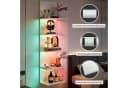 XERSEK Bücherregal Schweberegal Wandregal mit RGB+IC Lauflicht Bild 5