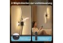 Lapalife Wandleuchte Dimmbar LED Wandlampe Schwarz Bild 4
