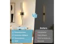 Lapalife Wandleuchte Dimmbar LED Wandlampe Schwarz Bild 5