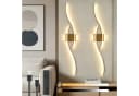 Lapalife Wandleuchte Gold Dimmbar LED 100cm Bild 2