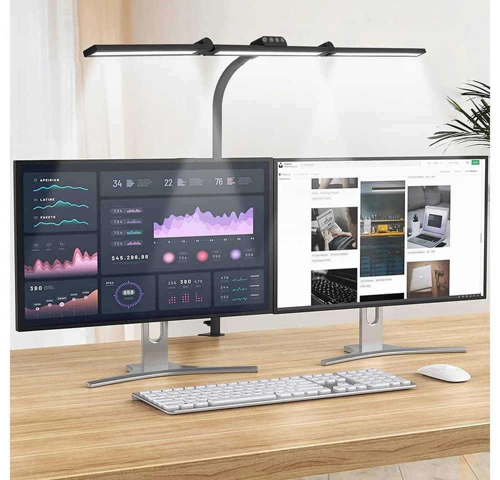 Sunicol Schreibtischlampe LED Dimmbar 5 Farbmodi Touch-Steuerung - Bild 2