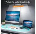 Sunicol Schreibtischlampe LED Dimmbar 5 Farbmodi Touch-Steuerung Bild 3