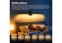 Lapalife Wandleuchte 10000mAh Akku Wandleuchte Innen Dimmbar 3 Farbtemperaturen LED Bild 5