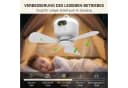 Lapalife Deckenventilator Camping mit LED Licht & Fernbedienung Bild 4