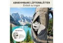 Lapalife Deckenventilator Camping mit LED Licht & Fernbedienung Bild 5