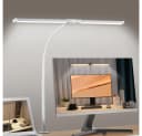 Lapalife Schreibtischlampe Klemmbar Doppelkopf 3 Farbtemperaturen Weiß Bild 2