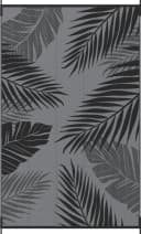 GENIMO Outdoorteppich Doppelseitig Grau Schwarz Wetterfest Bild 2