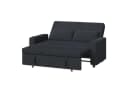 HOMALL Schlafsofa mit verstellbarer Rückenlehne und Getränkehaltern Bild 2