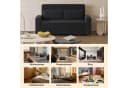 HOMALL Schlafsofa mit verstellbarer Rückenlehne und Getränkehaltern Bild 5