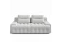 GUNJI Big-Sofa Teddy Lounge Sofa Creme Wolken-Design Bild 5