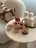 EKA Dessertschale Riffle Bowl 6er Set Glas Transparent Bild 2