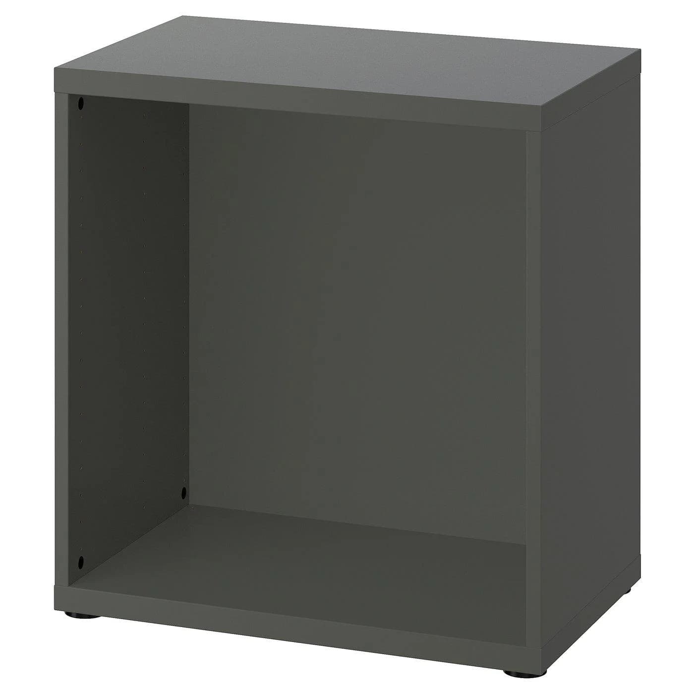 IKEA BESTÅ Korpus Dunkelgrau Modulares Aufbewahrungsmöbel