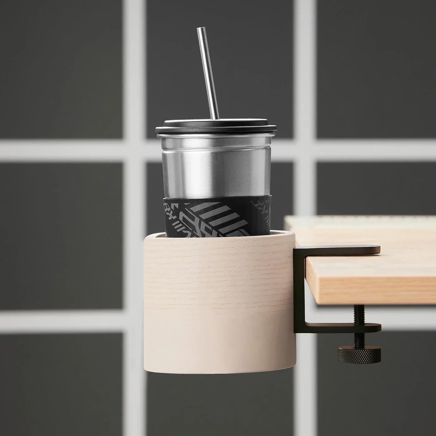IKEA LÅNESPELARE Becherhalter Eschenfurnier