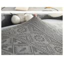 Diwzbyn Sofahusse Stretch-Sofabezug Grau mit dezentem Muster Bild 4