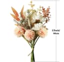 Diwzbyn Kunstblumenstrauß Hortensien Seide Deko Bild 1