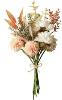 Diwzbyn Kunstblumenstrauß Hortensien Seide Deko Bild 2