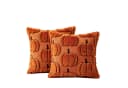 Sorvyzxn Kissenbezug Herbst Kürbis Motiv 45x45 cm Polyester Bild 2
