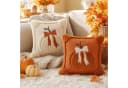 Diwzbyn Kissenbezug Herbst Kürbis Motiv 45x45 cm Polyester Bild 1