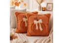 Diwzbyn Kissenbezug Herbst Kürbis Motiv 45x45 cm Polyester Bild 3