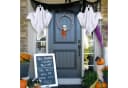 nsihing Dekohänger Halloween Geister LED Anhänger Weiß Bild 1