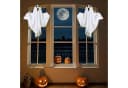 nsihing Dekohänger Halloween Geister LED Anhänger Weiß Bild 5