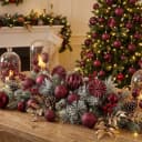 Sorvyzxn Weihnachtsbaumkugel Set 48-tlg. Bunt Handbemalt Kunststoff Bild 3