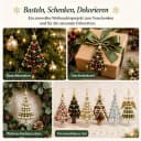 CLTYQ Kreativset DIY-Perlen-Weihnachtsbaum Mehrfarbig Bild 1