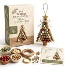 CLTYQ Kreativset DIY-Perlen-Weihnachtsbaum Mehrfarbig Bild 2