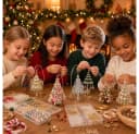 CLTYQ Kreativset DIY-Perlen-Weihnachtsbaum Mehrfarbig Bild 4