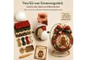 CLTYQ Kreativset DIY-Weihnachtskugel Patchwork Dekoration Bild 1