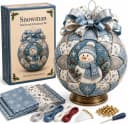 CLTYQ Kreativset DIY-Weihnachtskugel Patchwork Dekoration Bild 2