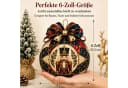 CLTYQ Kreativset DIY-Weihnachtskugel Patchwork Dekoration Bild 3