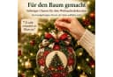 CLTYQ Kreativset DIY-Weihnachtskugel Patchwork Dekoration Bild 5