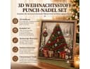 CLTYQ Kreativset 3D-Weihnachts-Bastelset zum Punch Needle Bild 3