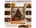 CLTYQ Kreativset 3D-Weihnachts-Bastelset zum Punch Needle Bild 4