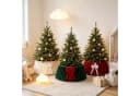 Bomiclss Weihnachtsbaum Rock Rot Plüsch mit Schleife Bild 1