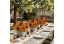 Diwzbyn Kunstblumenstrauß 3er-Set Herbstblumen Gelb Bild 3