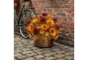 Diwzbyn Kunstblumenstrauß 3er-Set Herbstblumen Gelb Bild 5