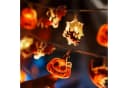 Bomiclss LED-Lichterkette 3M Halloween Kürbis-Laternen Bild 3