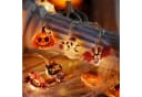 Bomiclss LED-Lichterkette 3M Halloween Kürbis-Laternen Bild 5