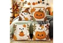 Bomiclss Kissenhüllen 4er-Set Halloween Design 45x45 cm Bild 1