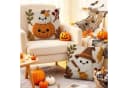Bomiclss Kissenhüllen 4er-Set Halloween Design 45x45 cm Bild 4