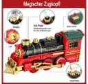 nsihing Spielzeug-Eisenbahn Weihnachtszug 50-tlg. mit Rauch, Licht & Sound Bild 5